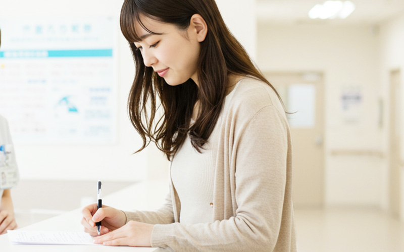 妊娠が分かったらまずは婦人科へ