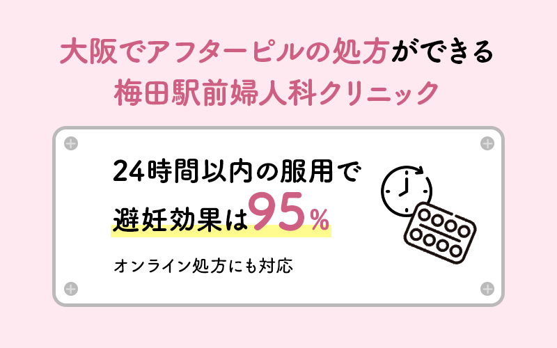 アフターピル(Morning After Pill)とは？